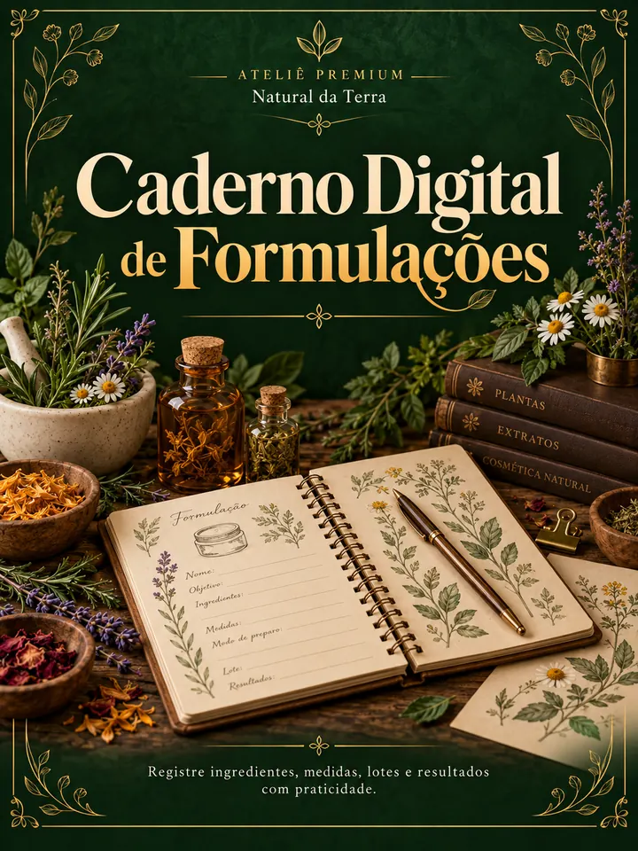 Capa do Caderno Digital de Formulações